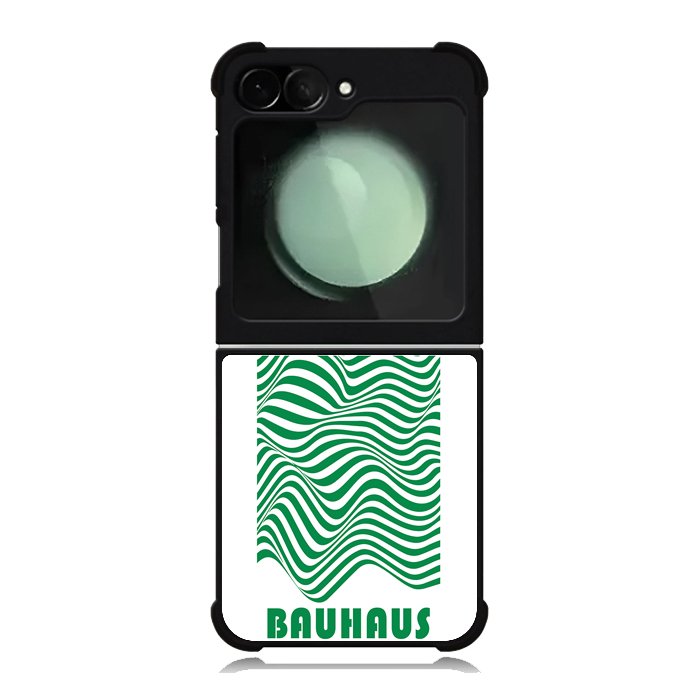 Bauhaus Poster Lines Green FZ4260 Samsung Galaxy Z Flip 6 2024 5G Case