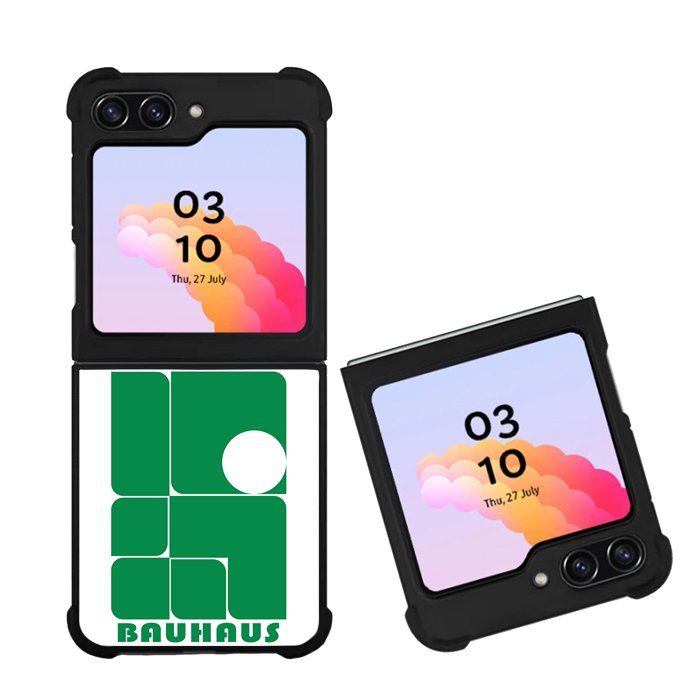 Soulhouse Bauhaus Green FZ4261 Samsung Galaxy Z Flip 5 2023 5G Case
