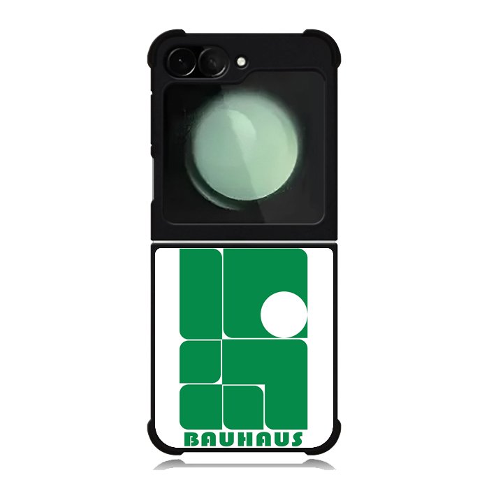 Soulhouse Bauhaus Green FZ4261 Samsung Galaxy Z Flip 6 2024 5G Case