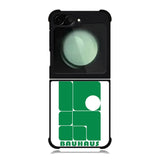 Soulhouse Bauhaus Green FZ4261 Samsung Galaxy Z Flip 6 2024 5G Case