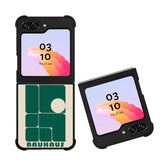 Bauhaus Green FZ4264 Samsung Galaxy Z Flip 5 2023 5G Case