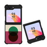 Shapes Mid Century FZ4271 Samsung Galaxy Z Flip 5 2023 5G Case