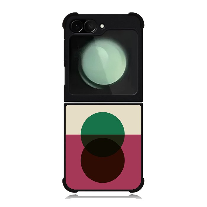 Shapes Mid Century FZ4271 Samsung Galaxy Z Flip 6 2024 5G Case