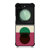 Shapes Mid Century FZ4271 Samsung Galaxy Z Flip 6 2024 5G Case