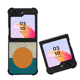 Sun Abstract FZ4272 Samsung Galaxy Z Flip 5 2023 5G Case