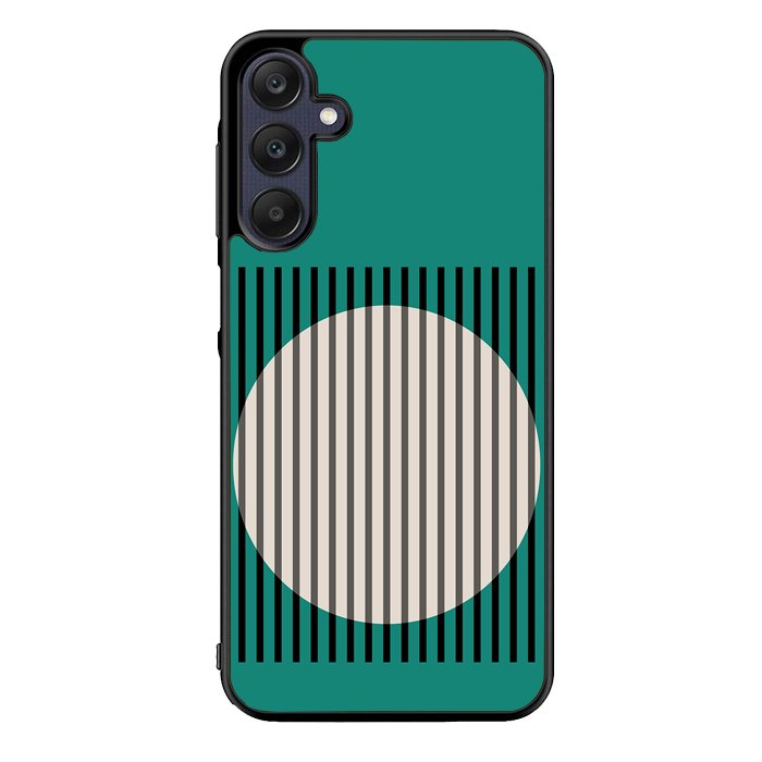 Black Green Line FZ4273 Samsung Galaxy A25 5G Case
