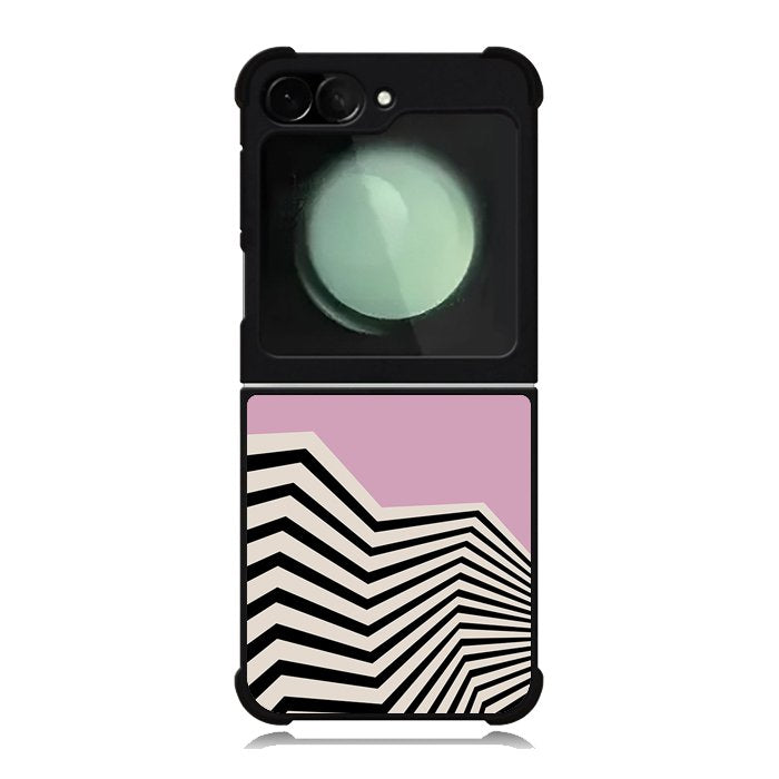 Soulhouse Monochrome Maze FZ4275 Samsung Galaxy Z Flip 6 2024 5G Case