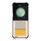 Bauhaus 1923 Yellow Geometric FZ4277 Samsung Galaxy Z Flip 6 2024 5G Case