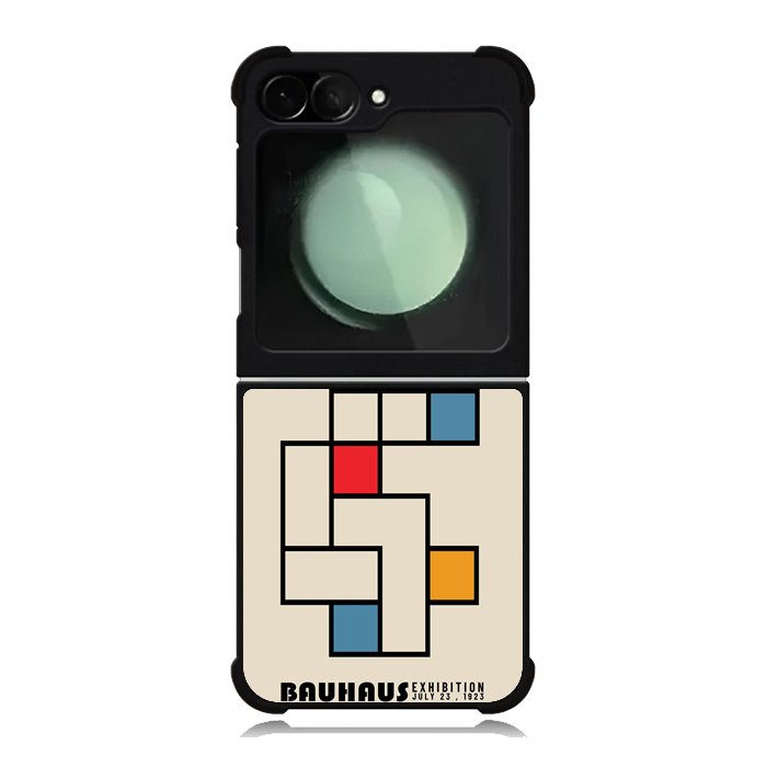 Geometric Bauhaus Exhibition FZ4278 Samsung Galaxy Z Flip 6 2024 5G Case