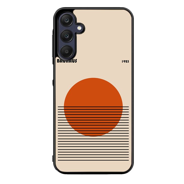 Black Orange Bauhaus FZ4279 Samsung Galaxy A15 5G Case
