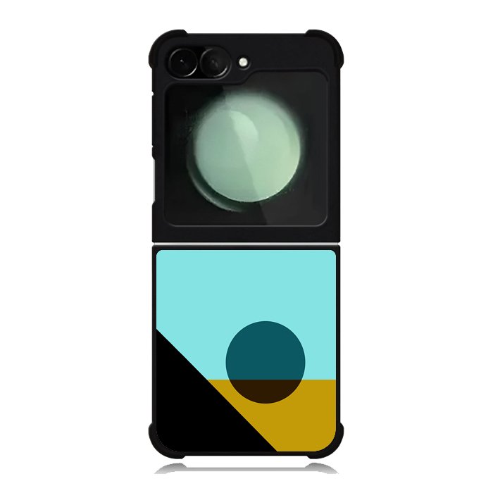 Geometric Landscape FZ4280 Samsung Galaxy Z Flip 6 2024 5G Case