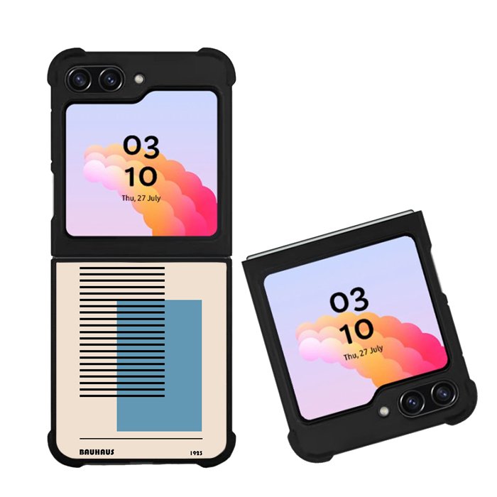 Geometric Illustration FZ4281 Samsung Galaxy Z Flip 5 2023 5G Case