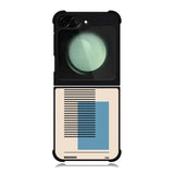 Geometric Illustration FZ4281 Samsung Galaxy Z Flip 6 2024 5G Case