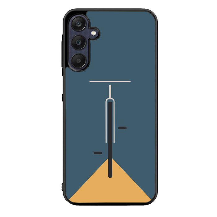 Generisch Bicycle Bauhaus Blue FZ4286 Samsung Galaxy A25 5G Case