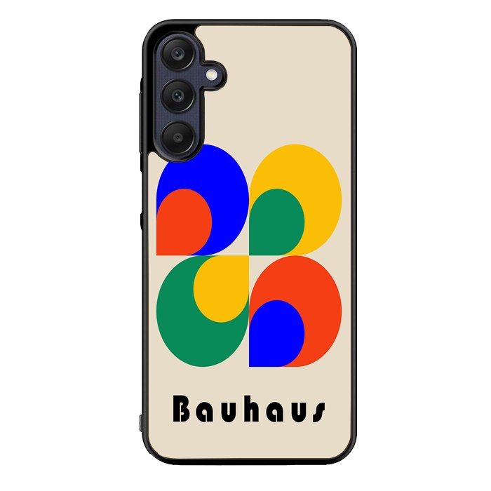 Bauhaus Colors Modernist Aesthetics FZ4288 Samsung Galaxy A35 5G Case