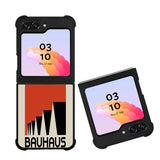 Bauhaus Triangles FZ4290 Samsung Galaxy Z Flip 5 2023 5G Case