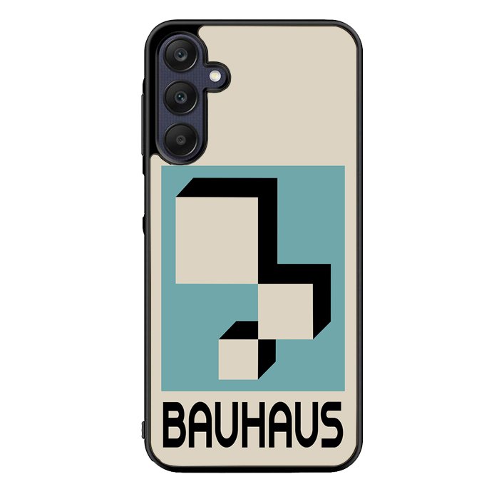 Tranquil Blue Modernist Black FZ4291 Samsung Galaxy A35 5G Case