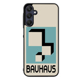 Tranquil Blue Modernist Black FZ4291 Samsung Galaxy A35 5G Case