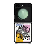 Abstract Seamless Pattern FZ4297 Samsung Galaxy Z Flip 6 2024 5G Case