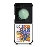 Vintage Bauhaus 1923 FZ4298 Samsung Galaxy Z Flip 6 2024 5G Case