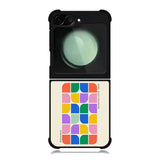 Bauhaus Ausstellung 1923 Colors FZ4301 Samsung Galaxy Z Flip 6 2024 5G Case