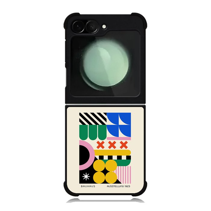 Bauhaus Exhibition 1923 Vintage FZ4302 Samsung Galaxy Z Flip 6 2024 5G Case