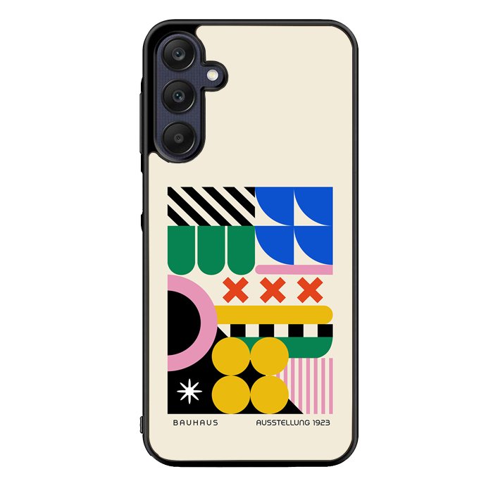 Bauhaus Exhibition 1923 Vintage FZ4302 Samsung Galaxy A25 5G Case