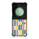 Bauhaus Multicolor Poster FZ4303 Samsung Galaxy Z Flip 6 2024 5G Case