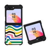 Multicolor Wave FZ4304 Samsung Galaxy Z Flip 5 2023 5G Case
