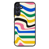 Multicolor Wave FZ4304 Samsung Galaxy A25 5G Case