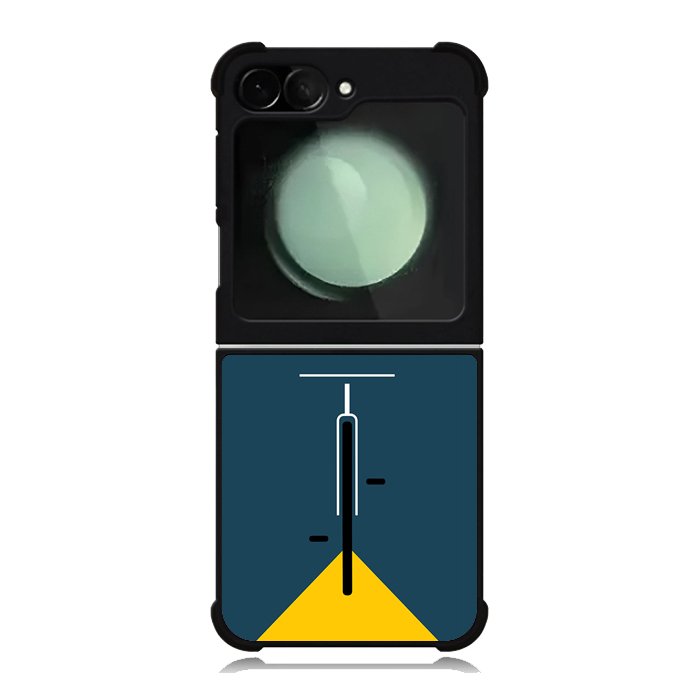 Bicycle Bauhaus Blue FZ4307 Samsung Galaxy Z Flip 6 2024 5G Case