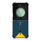 Bicycle Bauhaus Blue FZ4307 Samsung Galaxy Z Flip 6 2024 5G Case