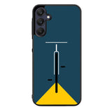 Bicycle Bauhaus Blue FZ4307 Samsung Galaxy A25 5G Case