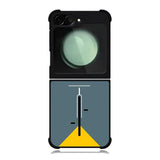 Bicycle Bauhaus Grey FZ4308 Samsung Galaxy Z Flip 6 2024 5G Case