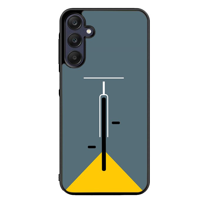 Bicycle Bauhaus Grey FZ4308 Samsung Galaxy A25 5G Case