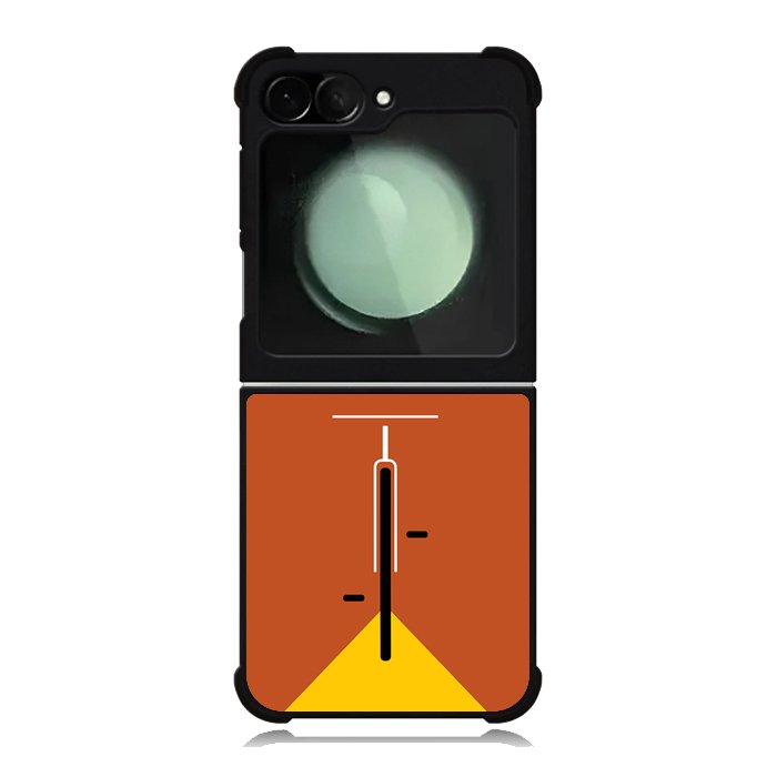 Bicycle Bauhaus Orange FZ4309 Samsung Galaxy Z Flip 6 2024 5G Case