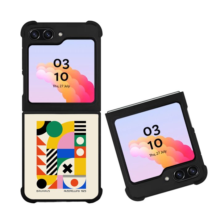 Bauhaus Random Color FZ4310 Samsung Galaxy Z Flip 5 2023 5G Case