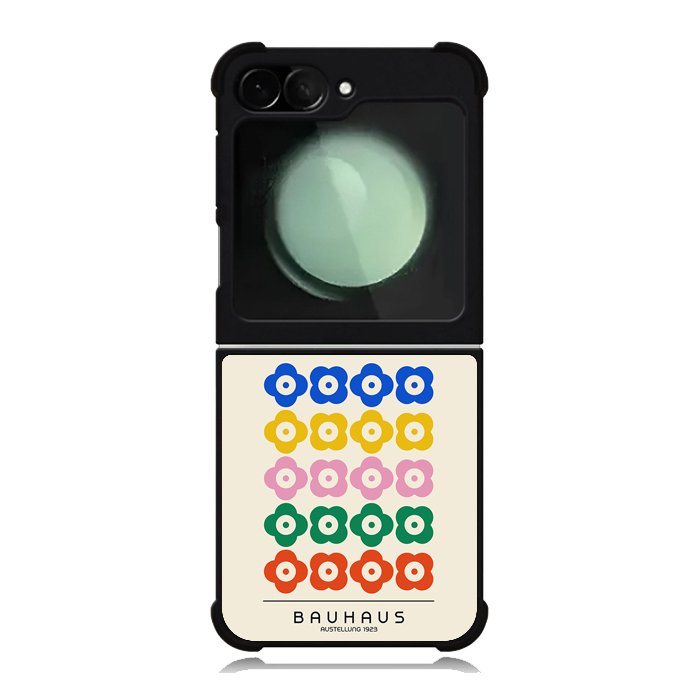 Bauhaus Flower Color FZ4311 Samsung Galaxy Z Flip 6 2024 5G Case