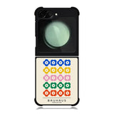 Bauhaus Flower Color FZ4311 Samsung Galaxy Z Flip 6 2024 5G Case
