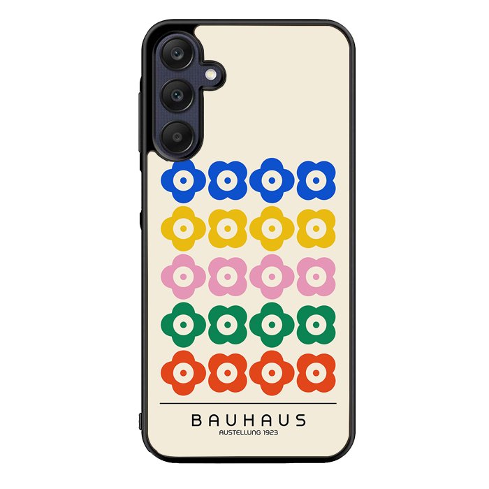 Bauhaus Flower Color FZ4311 Samsung Galaxy A25 5G Case