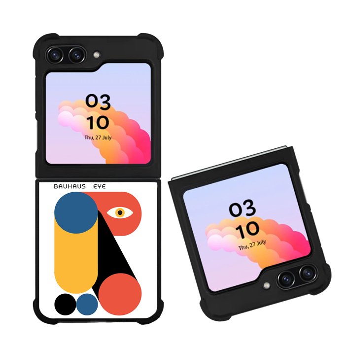 Bauhaus Eye FZ4313 Samsung Galaxy Z Flip 5 2023 5G Case