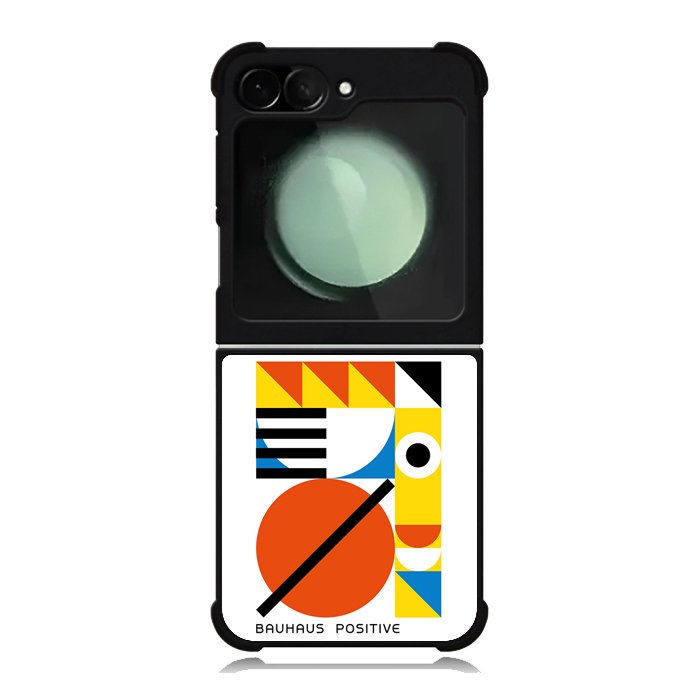 Bauhaus Positive FZ4315 Samsung Galaxy Z Flip 6 2024 5G Case