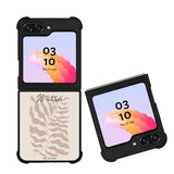 Matisse leaf Brown FZ5111 Samsung Galaxy Z Flip 5 2023 5G Case