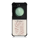 Matisse leaf Brown FZ5111 Samsung Galaxy Z Flip 6 2024 5G Case
