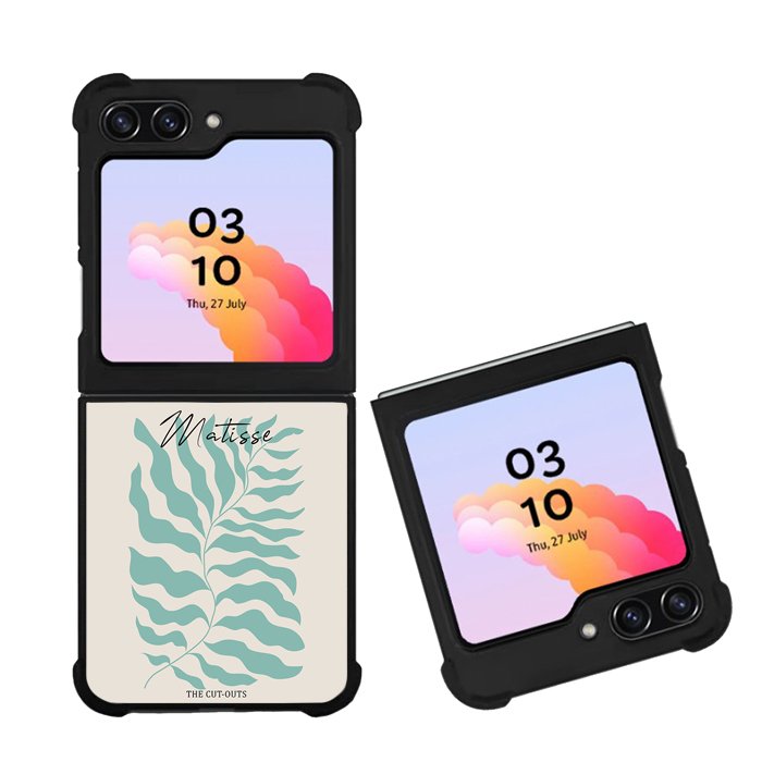 Matisse leaf Green FZ5112 Samsung Galaxy Z Flip 5 2023 5G Case
