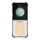 Matisse leaf Oraange FZ5113 Samsung Galaxy Z Flip 6 2024 5G Case
