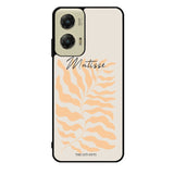 Matisse leaf Oraange FZ5113 Motorola Moto G Stylus 5G 2024 Case
