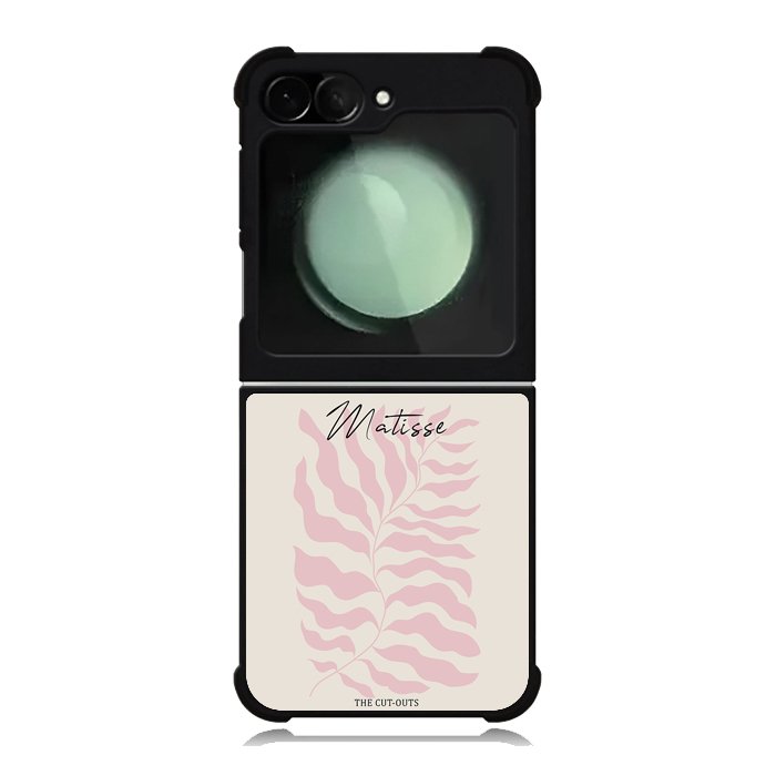 Matisse leaf Pink FZ5114 Samsung Galaxy Z Flip 6 2024 5G Case