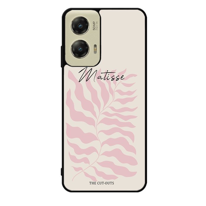 Matisse leaf Pink FZ5114 Motorola Moto G Stylus 5G 2024 Case