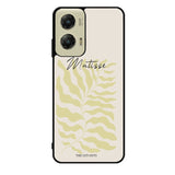 Matisse leaf Yellow FZ5115 Motorola Moto G Stylus 5G 2024 Case